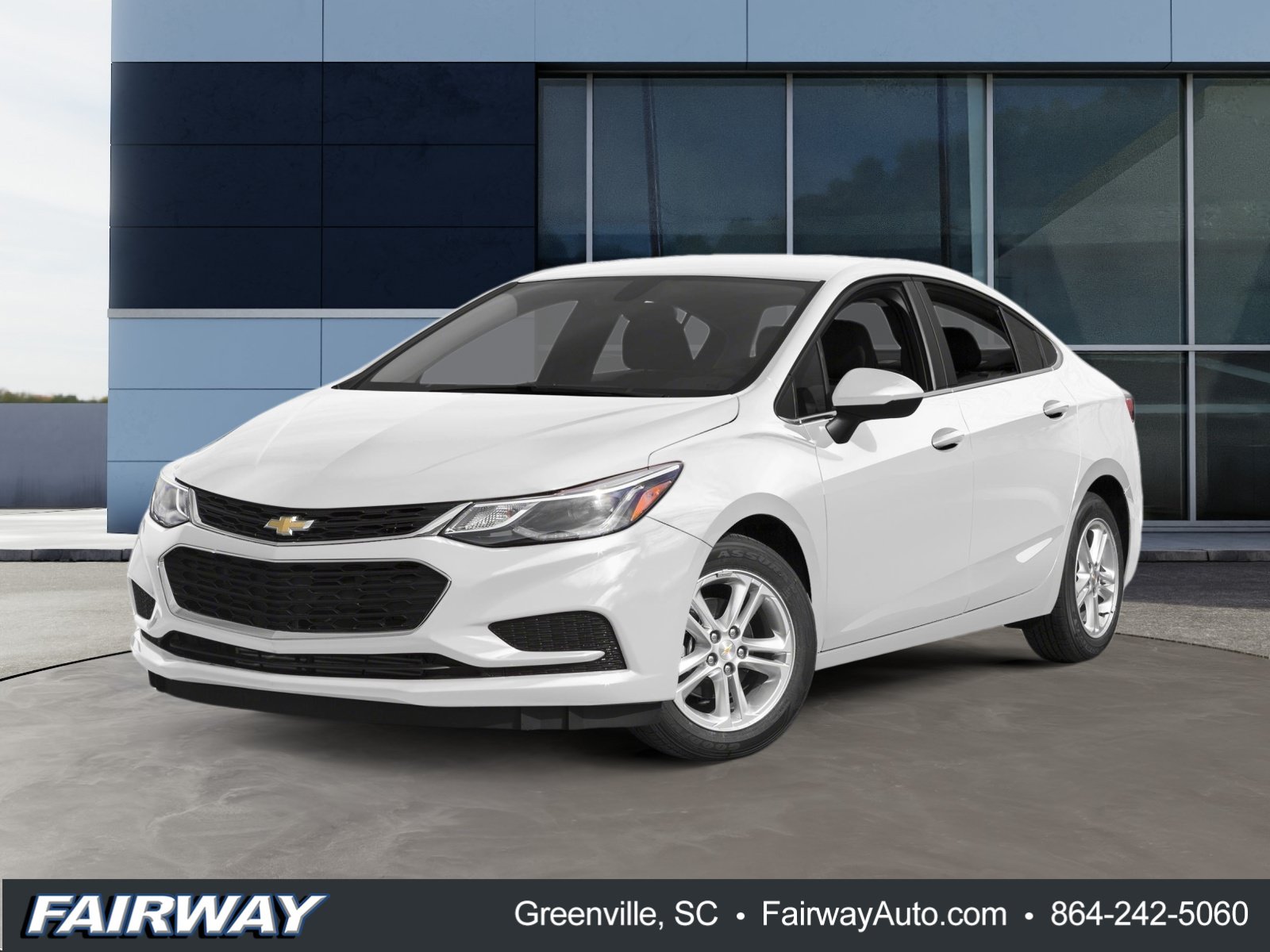 Used 2017 Chevrolet Cruze LT w/ Convenience Package FWD image 1