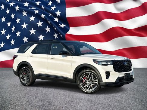 New 2025 Ford Explorer ST w/ Sun And Sound Package image 9