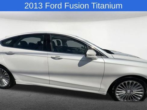 Used 2013 Ford Fusion Titanium AWD/4WD image 10
