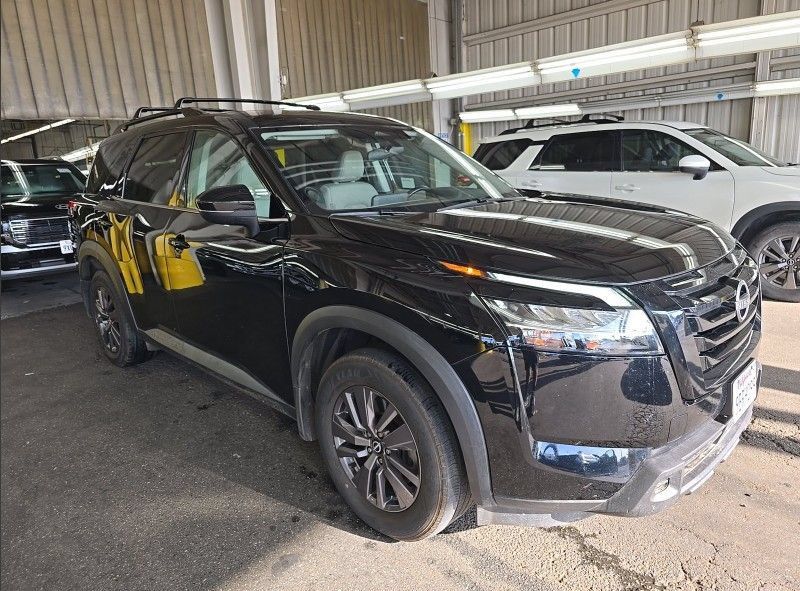Used 2022 Nissan Pathfinder SV w/ SV Black Package FWD image 1