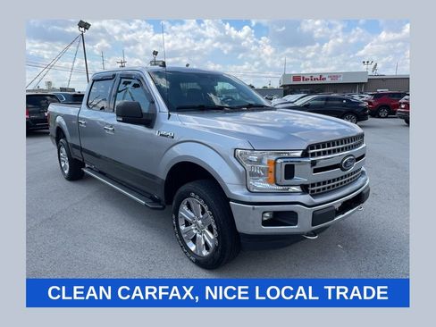 Used 2020 Ford F150 XLT w/ Equipment Group 302A Luxury AWD/4WD image 1