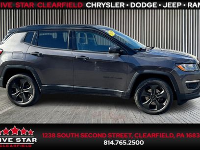 Used 2020 Jeep Compass Latitude
