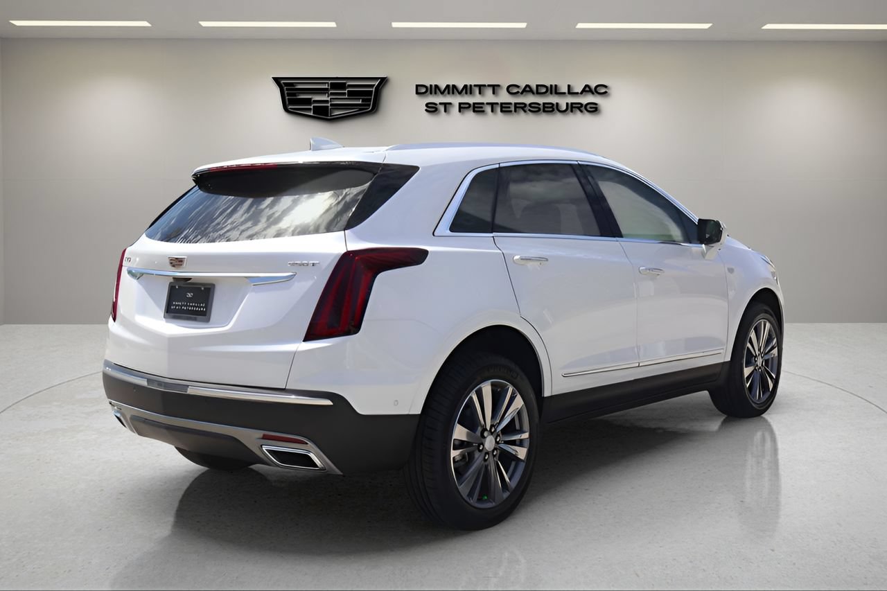 Certified 2026 Cadillac XT5 Premium Luxury FWD image 5