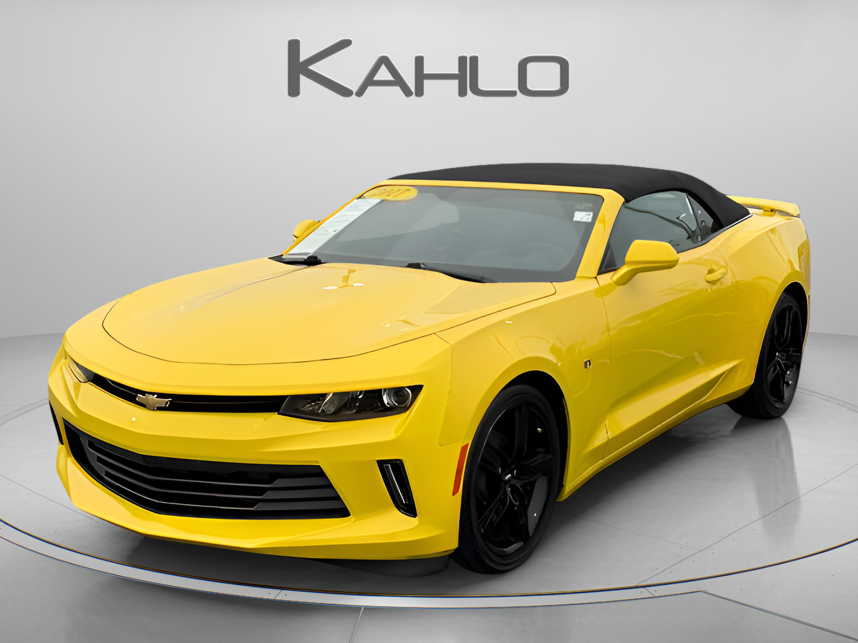 Used 2017 Chevrolet Camaro LT RWD image 1