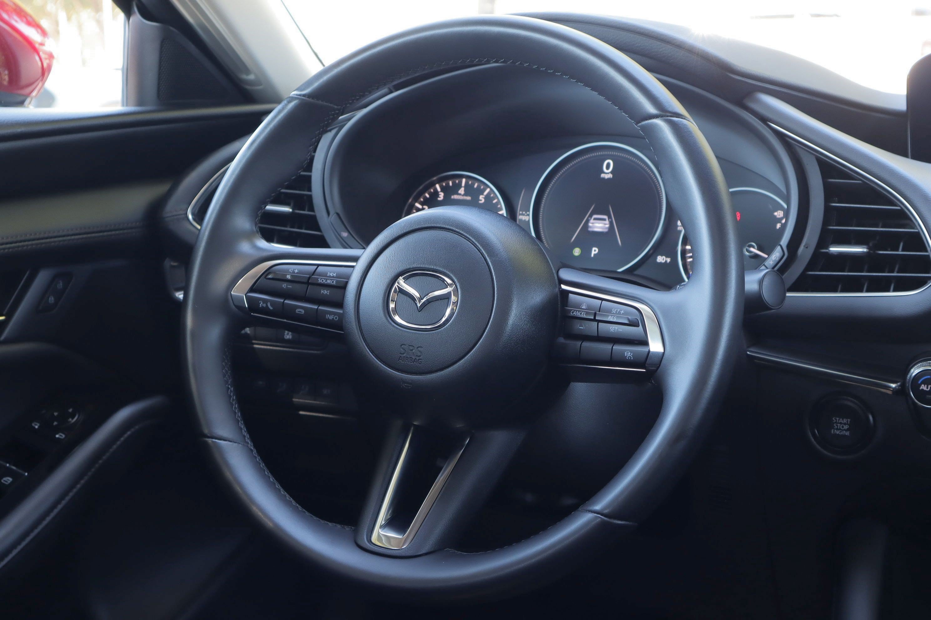 Certified 2025 MAZDA MAZDA3 s FWD image 16