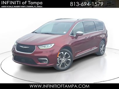 Used 2021 Chrysler Pacifica Pinnacle