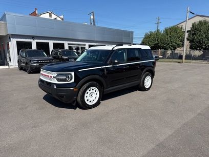 New 2025 Ford Bronco Sport Heritage