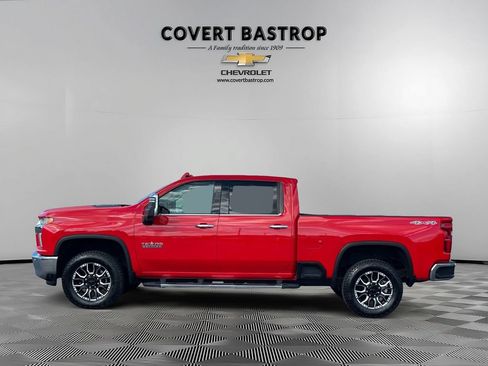 Certified 2022 Chevrolet Silverado 2500 LTZ w/ LTZ Texas Edition AWD/4WD image 6