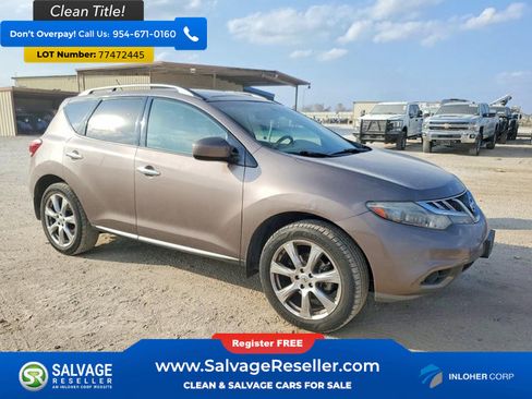 Used 2012 Nissan Murano LE w/ Platinum Pkg image 5