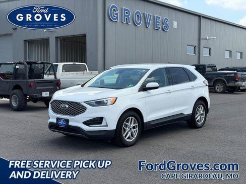 Certified 2024 Ford Edge SEL AWD/4WD image 1