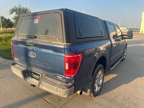Used 2023 Ford F150 XLT w/ Equipment Group 302A High AWD/4WD image 3