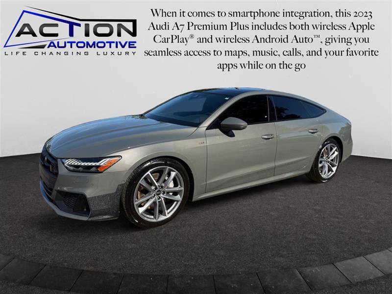 Used 2023 Audi A7 3.0T Premium Plus AWD/4WD image 4