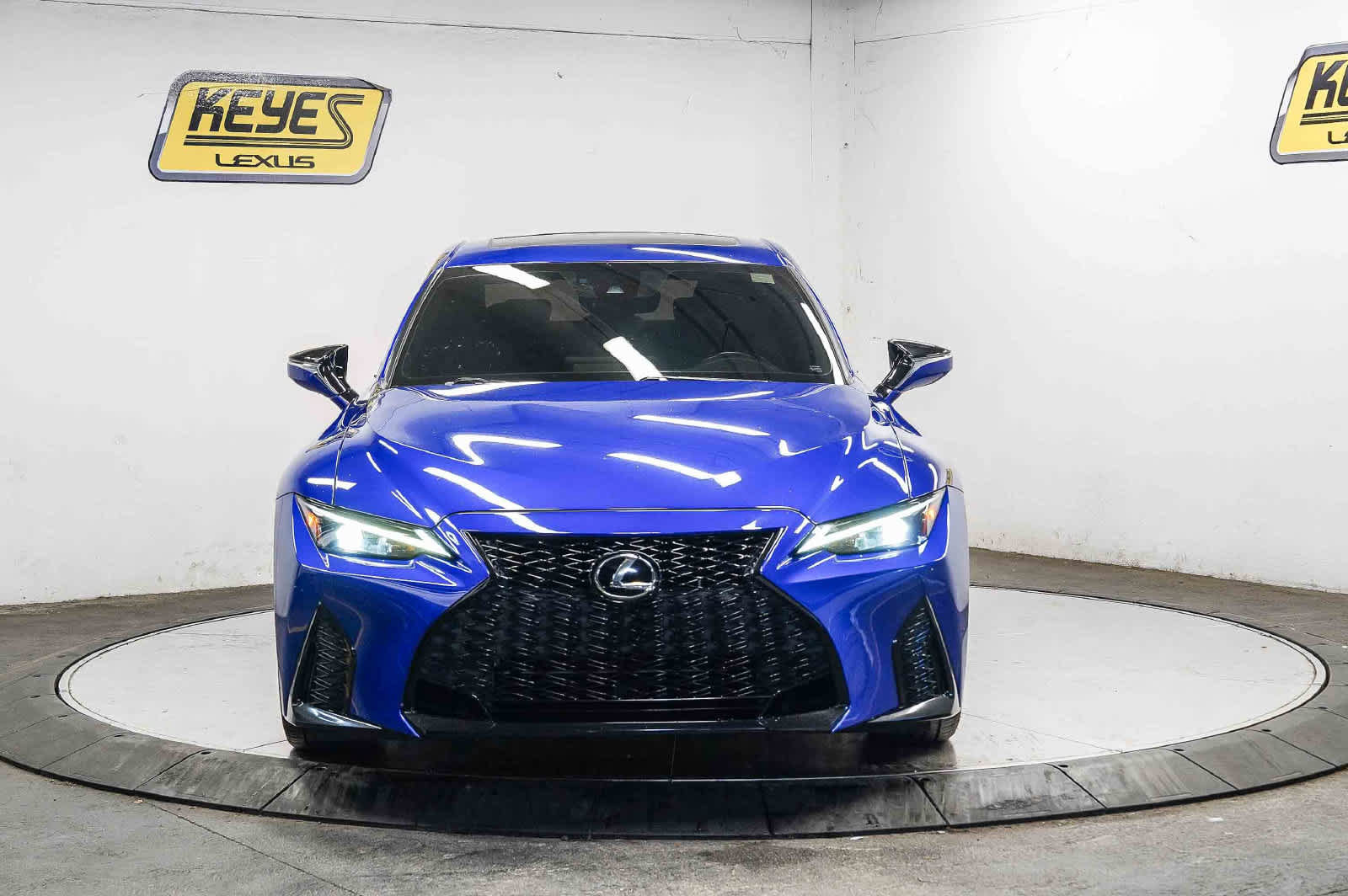 Used 2021 Lexus IS 350 F Sport w/ Navigation Package RWD image 6