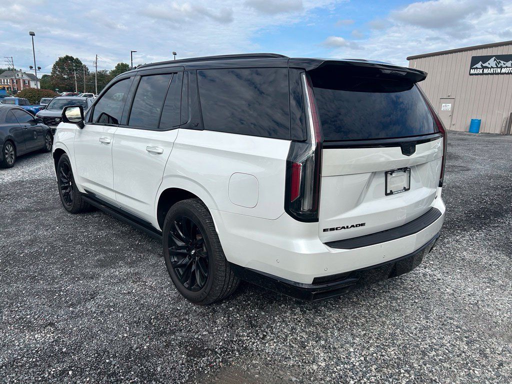 Used 2021 Cadillac Escalade Sport Platinum w/ LPO, ONYX Package AWD/4WD image 8