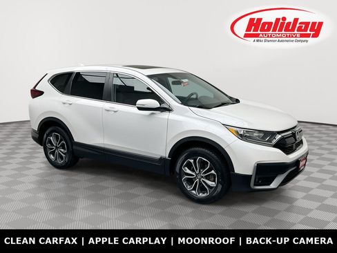 Used 2021 Honda CR-V EX image 1