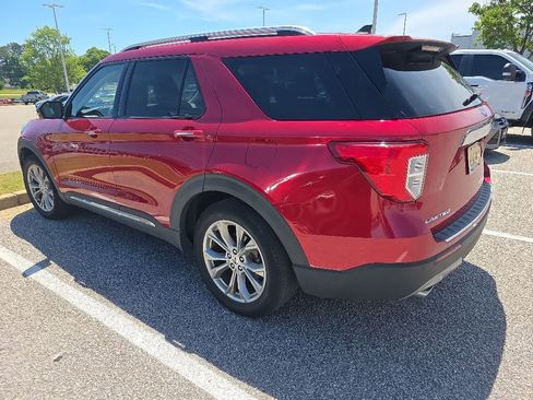 Used 2022 Ford Explorer Limited RWD image 10