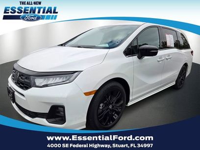 Used 2025 Honda Odyssey Sport-L