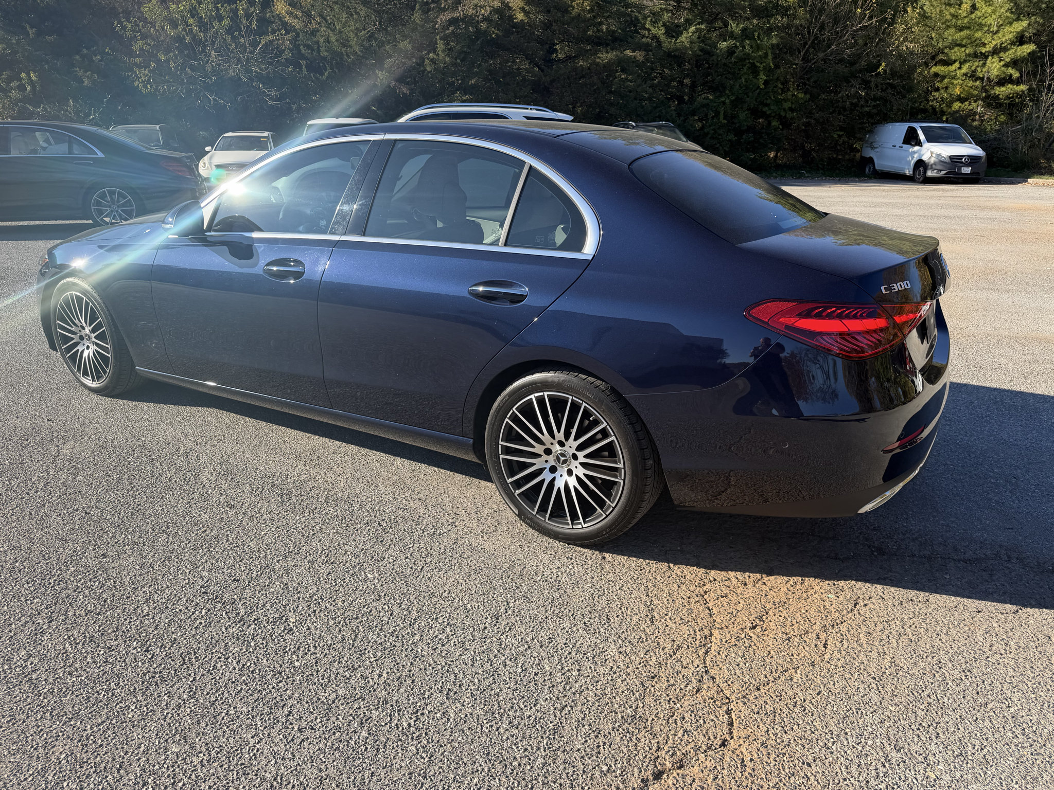 Certified 2023 Mercedes-Benz C 300 4MATIC Sedan image 2