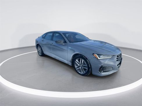 Certified 2025 Acura TLX w/A-Spec Package image 2