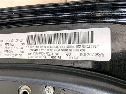 Used 2017 RAM 1500 Laramie Longhorn w/ Protection Group AWD/4WD image 8