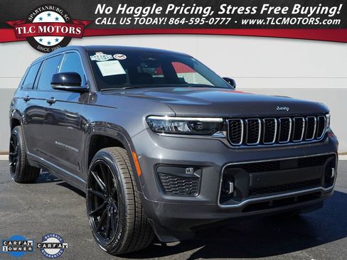 Used 2022 Jeep Grand Cherokee L Overland image 1