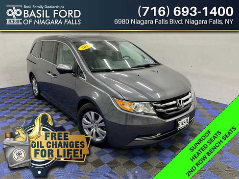 Used 2017 Honda Odyssey EX-L image 1