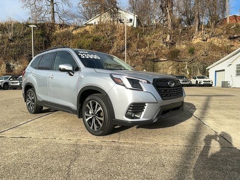 Certified 2024 Subaru Forester Limited image 2