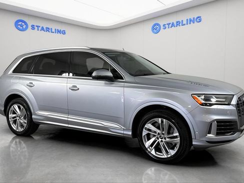 Used 2021 Audi Q7 2.0T Premium Plus w/ Premium Plus Package AWD/4WD image 12