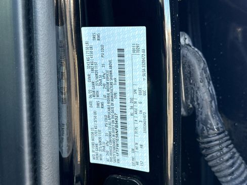 Used 2022 Ford F150 Lariat w/ Equipment Group 502A High image 34