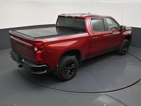 Used 2021 Chevrolet Silverado 1500 Custom Trail Boss AWD/4WD image 16