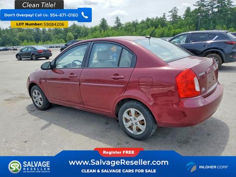 Used 2008 Hyundai Accent GLS FWD image 3
