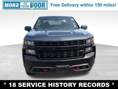 Used 2019 Chevrolet Silverado 1500 Custom Trail Boss w/ Custom Convenience Package AWD/4WD image 9