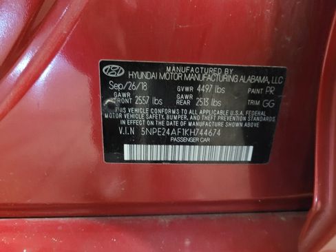 Used 2019 Hyundai Sonata SE FWD image 33