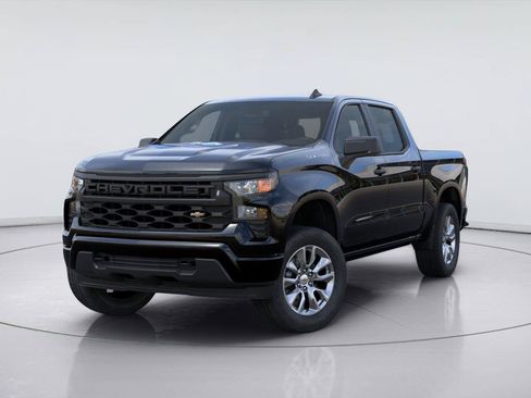 New 2026 Chevrolet Silverado 1500 Custom RWD image 6