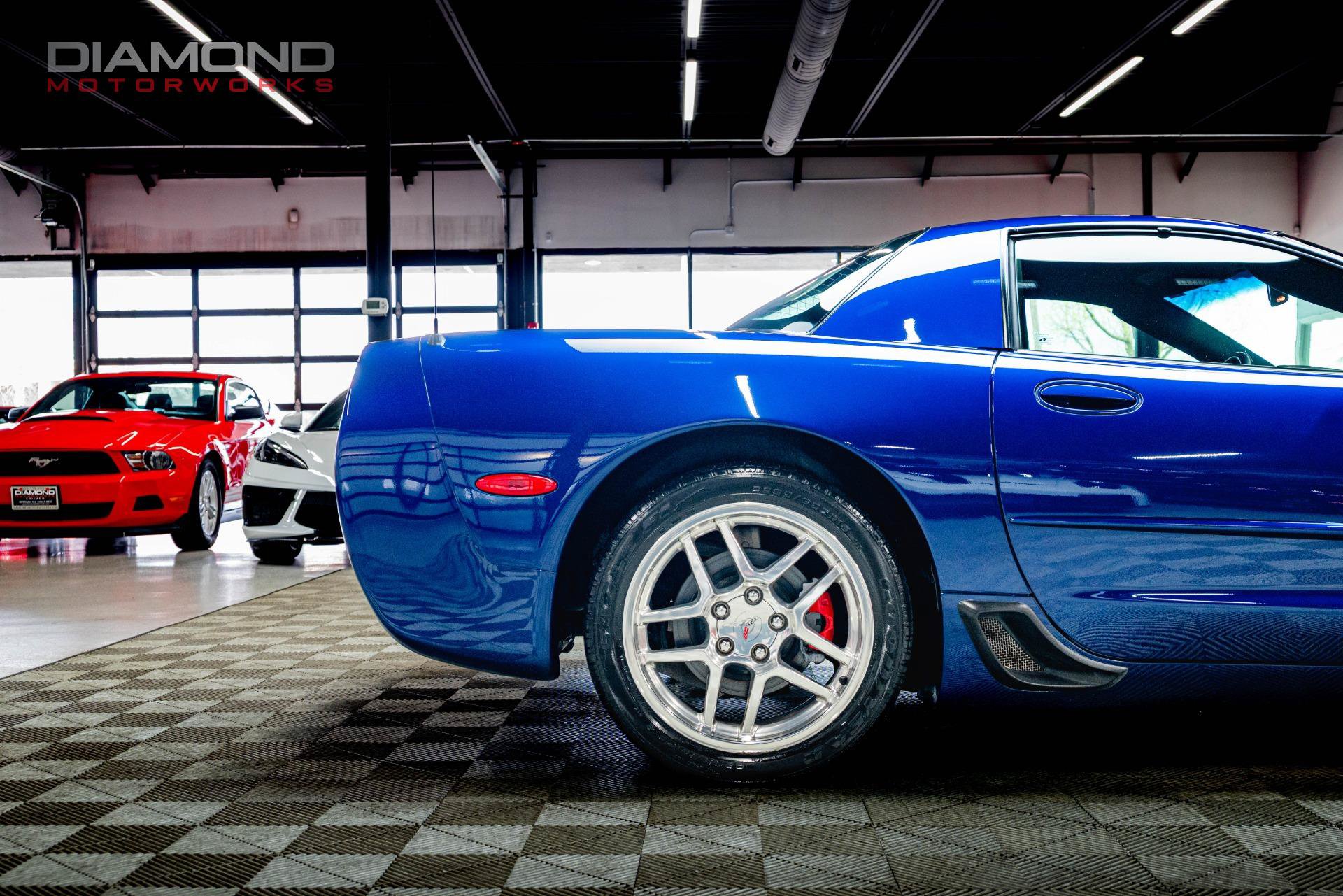 Used 2004 Chevrolet Corvette Z06 w/ Z06 Preferred Equipment Group RWD image 22