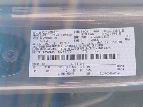 New 2026 Ford F150 STX image 11