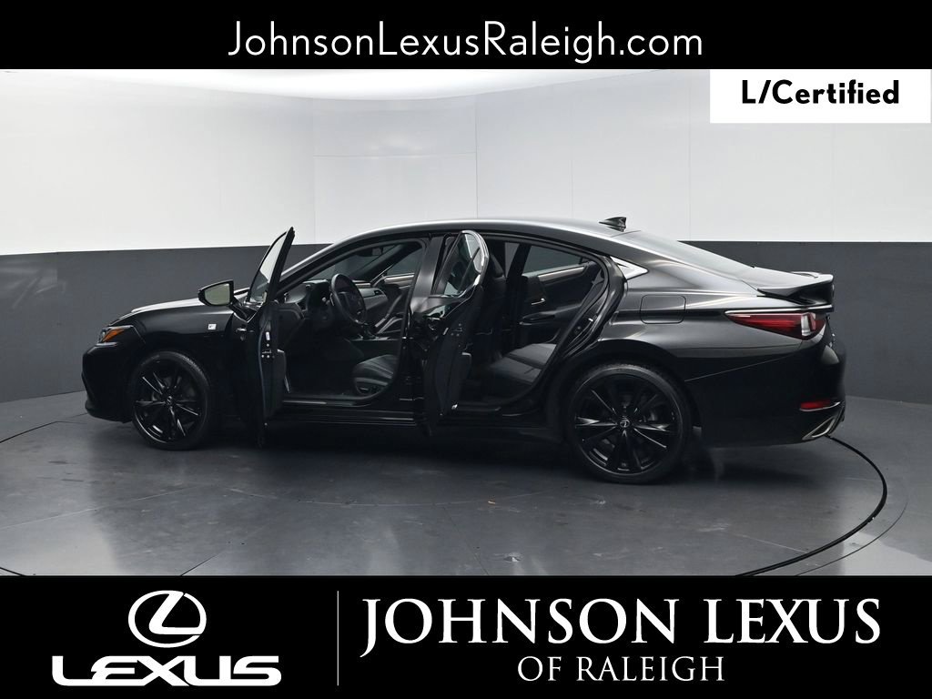 Certified 2023 Lexus ES 350 F Sport w/ Accessory Package (Z2) FWD image 31