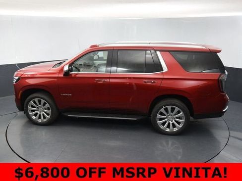 New 2025 Chevrolet Tahoe Premier image 35