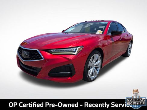 Used 2023 Acura TLX w/ Technology Package FWD image 6