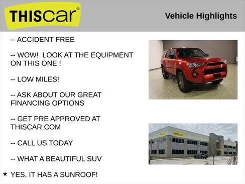 Used 2023 Toyota 4Runner 40th Anniversary SE image 9