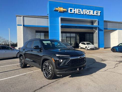 New 2026 Chevrolet TrailBlazer RS image 1