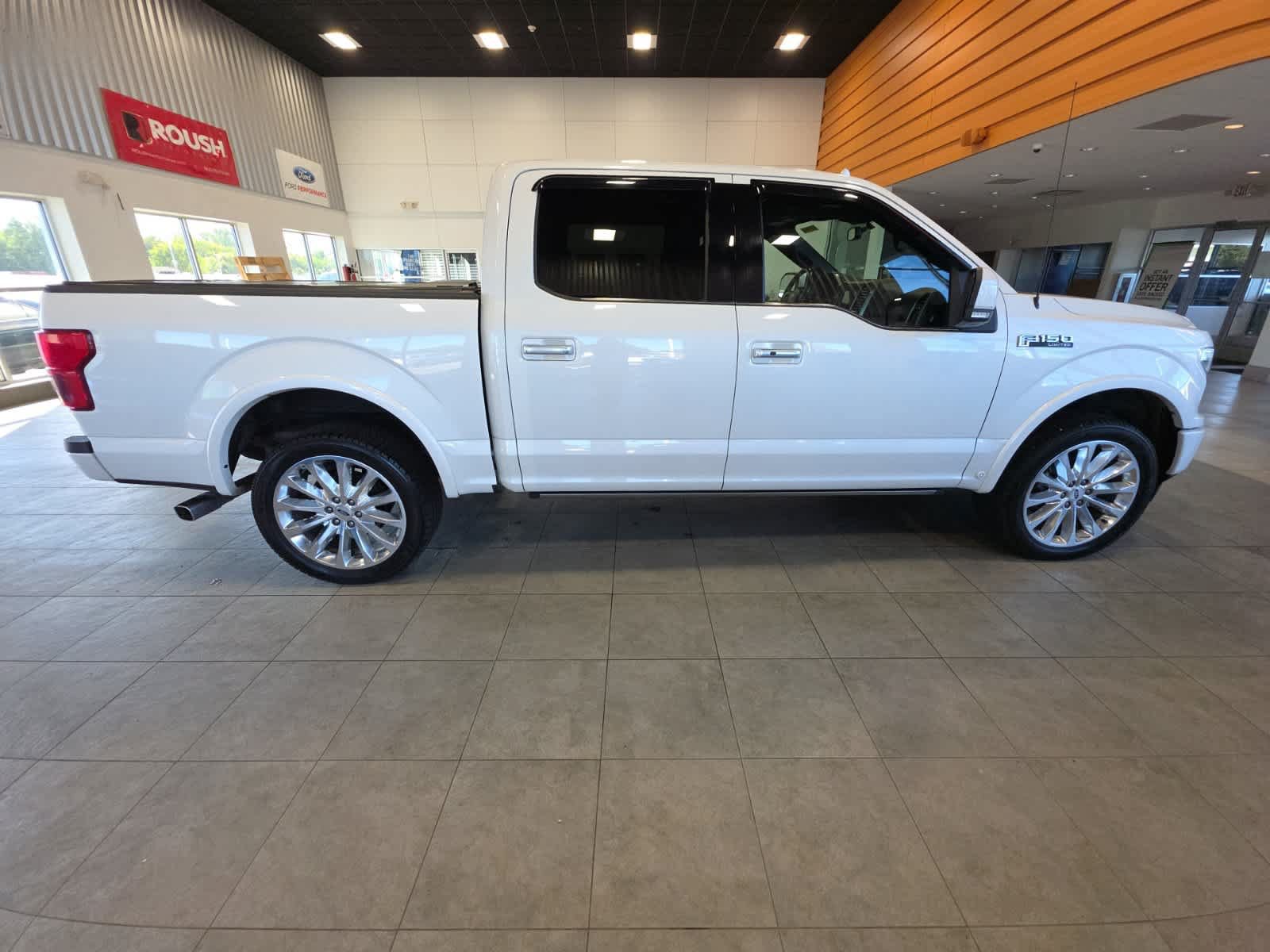 Used 2018 Ford F150 Limited AWD/4WD image 6
