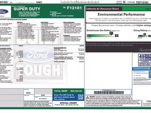New 2026 Ford F350 4x4 Crew Cab Super Duty image 17