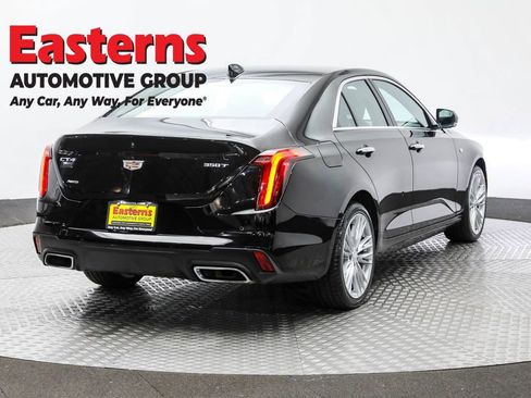 Used 2023 Cadillac CT4 Premium Luxury w/ Climate Package image 5