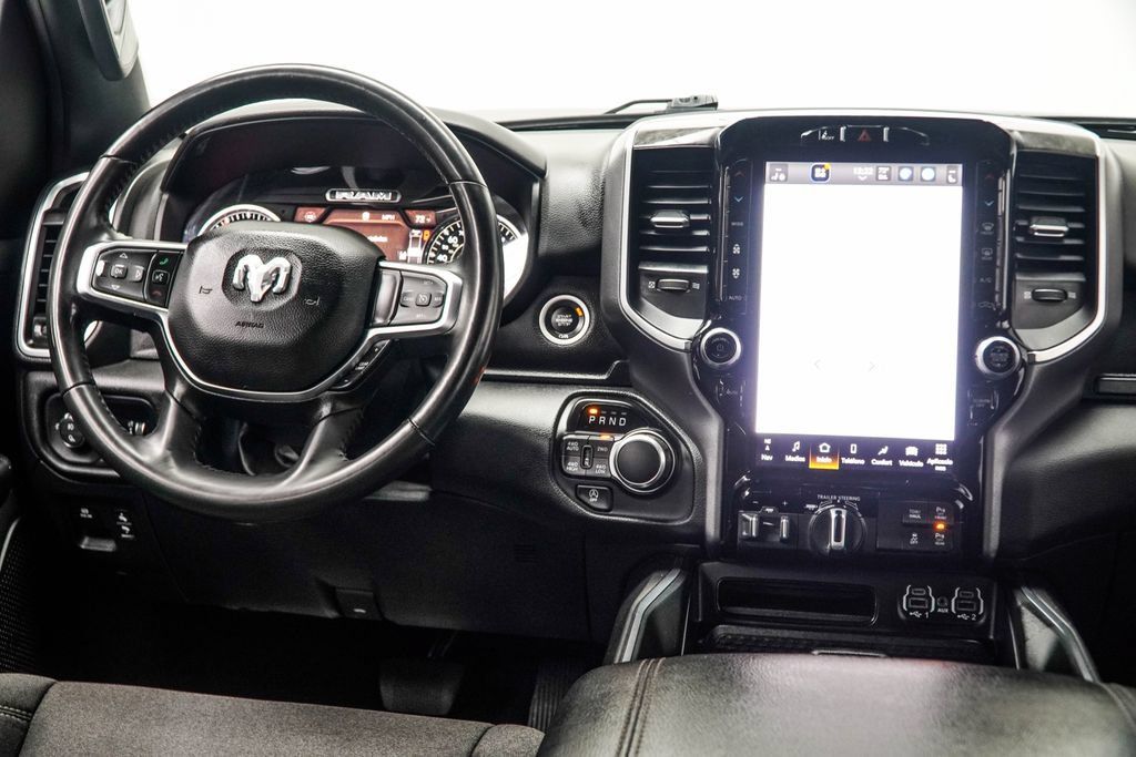 Used 2024 RAM 1500 Big Horn AWD/4WD image 18