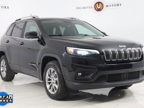 Used 2021 Jeep Cherokee Latitude Lux image 18