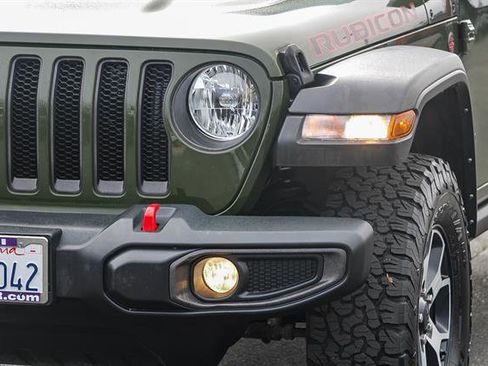 Used 2021 Jeep Wrangler Unlimited Rubicon image 8