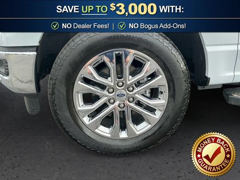 Used 2025 Ford F150 Lariat w/ Equipment Group 501A Mid AWD/4WD image 13