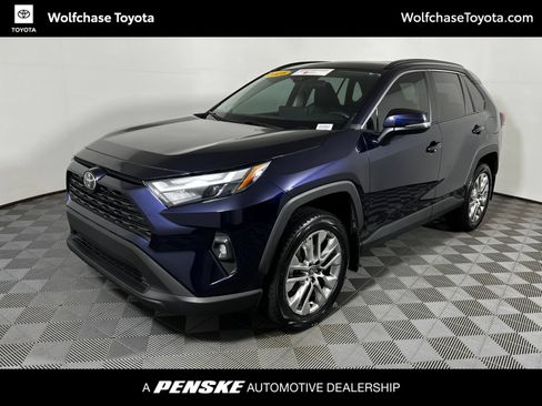 Certified 2025 Toyota RAV4 XLE Premium w/ Weather Package AWD/4WD image 1