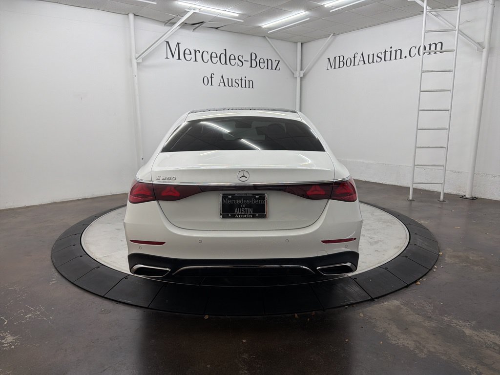 Used 2026 Mercedes-Benz E 350 Sedan image 6